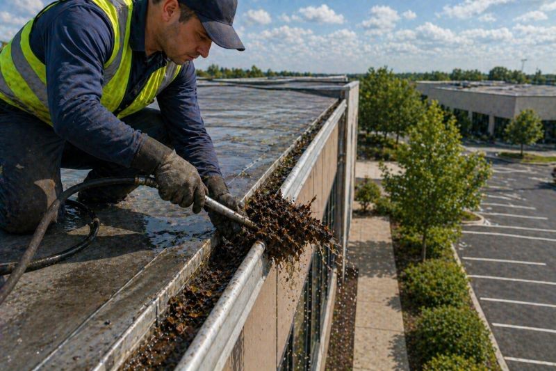 Gutter Cleaning Service