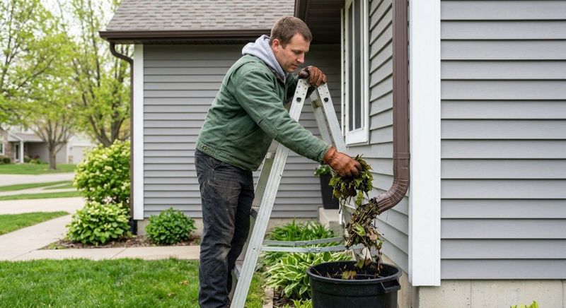 Eavestrough Clearing in Morris County, NJ