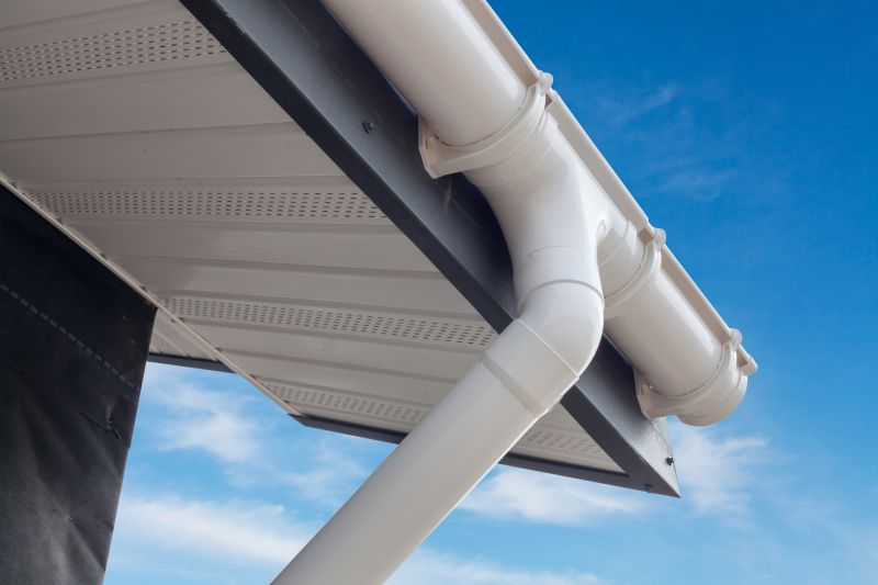 PVC Downspout Installation in Clarksville, TN
