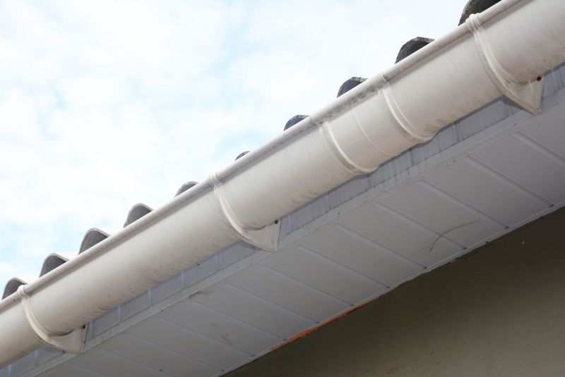 PVC Rain Gutter Installation in Longmont, CO